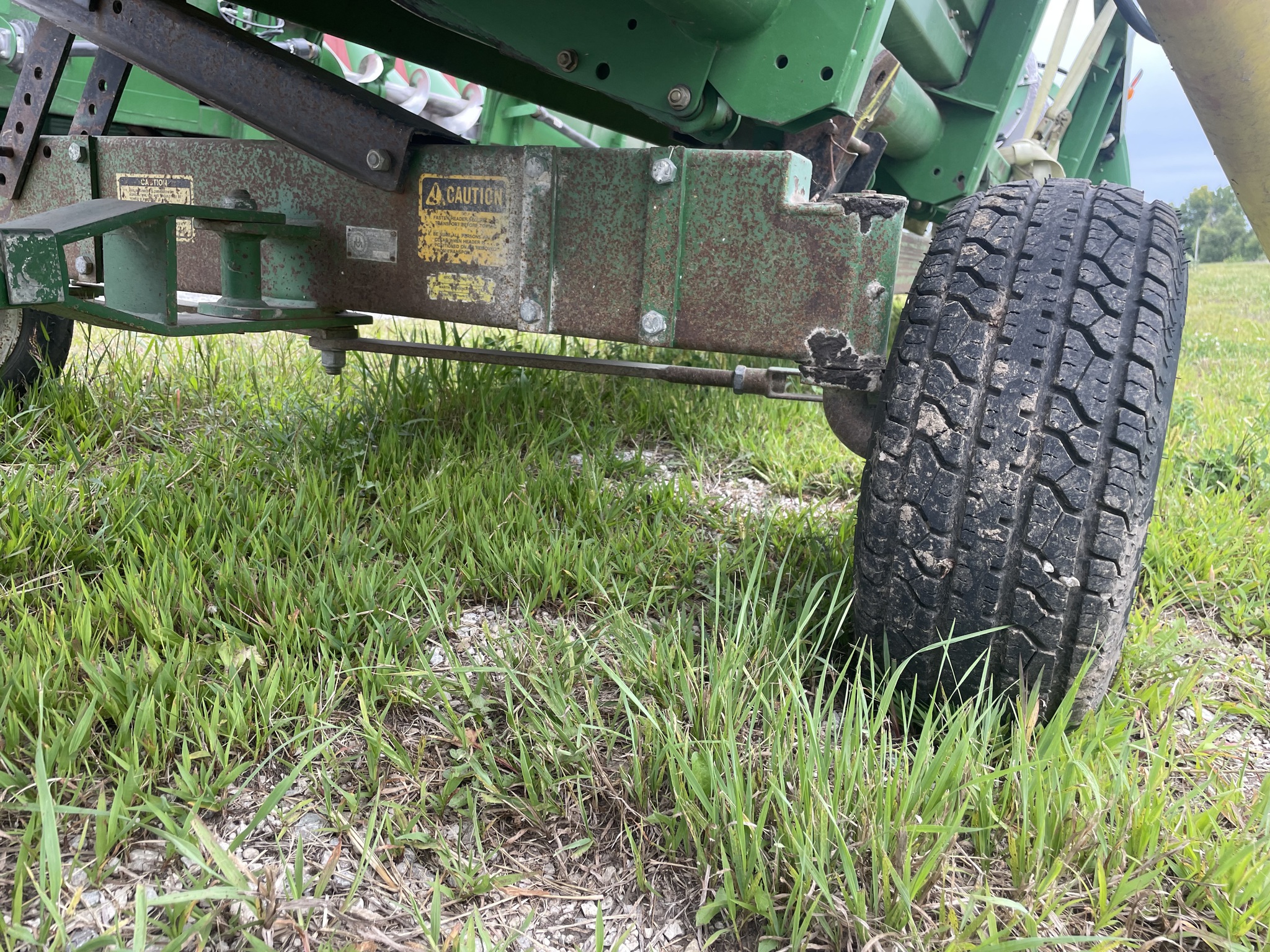  1995 Unverferth HT25 at Heritage Tractor in Geneseo, IL