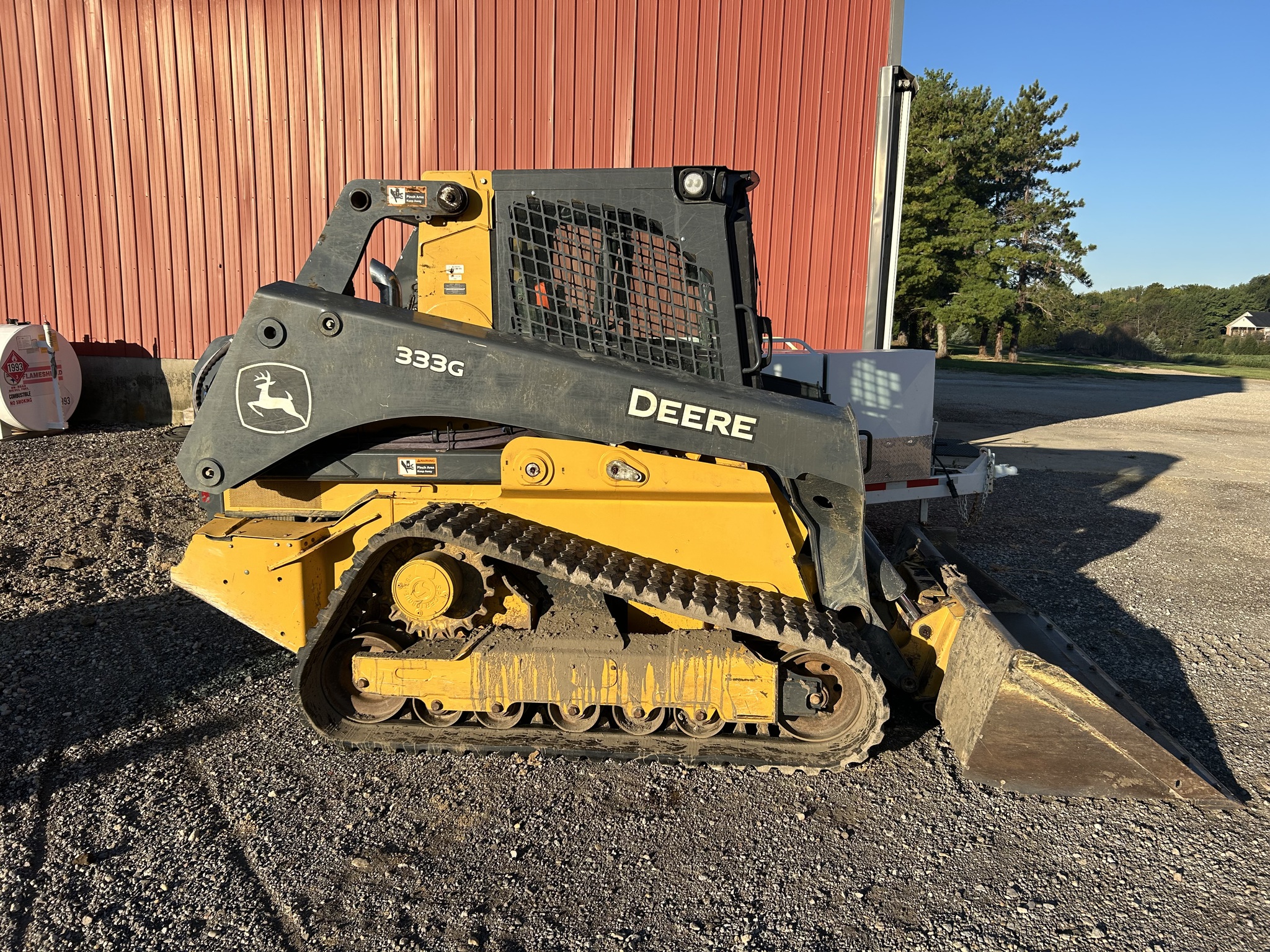 2022 John Deere 333G Image 1