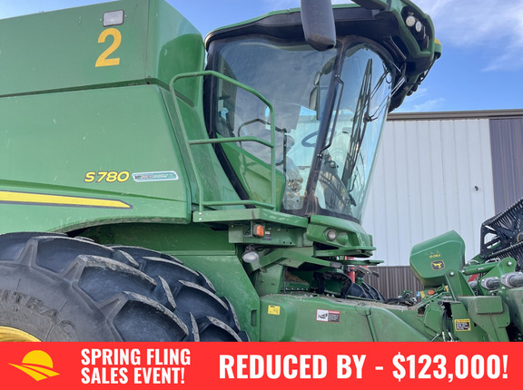 John Deere S780