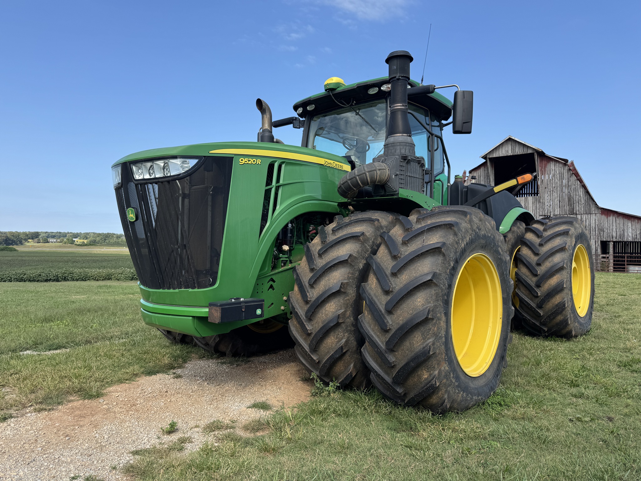 2018 John Deere 9520R