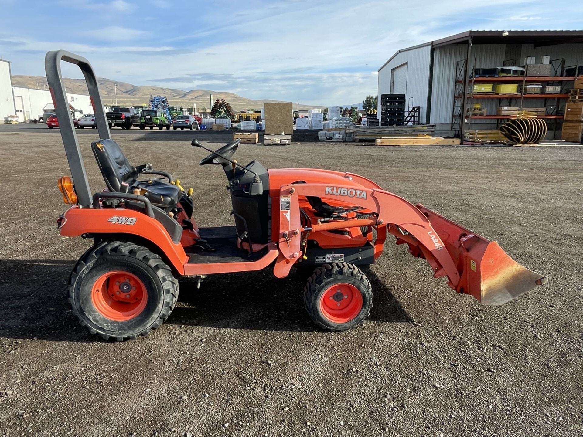 2006 Kubota BX2350 Image 4