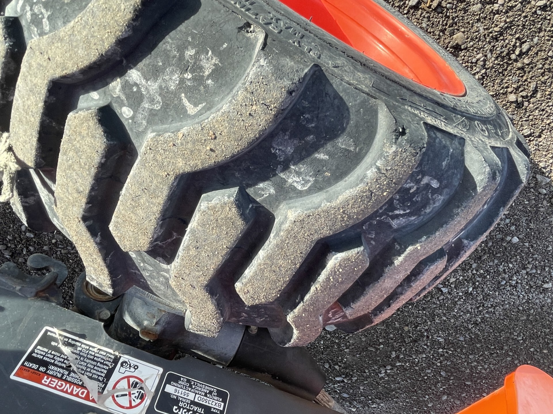 2006 Kubota BX2350 Image 12