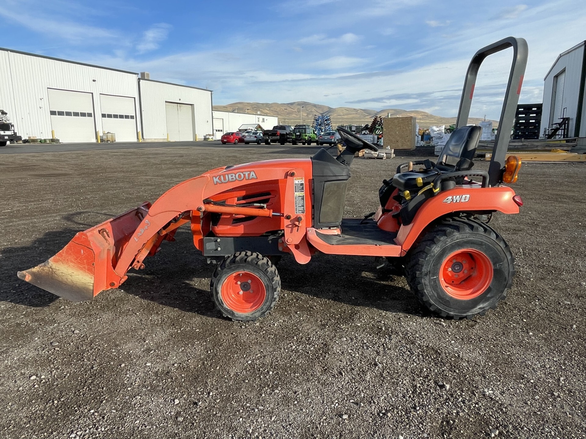 2006 Kubota BX2350 Image 8