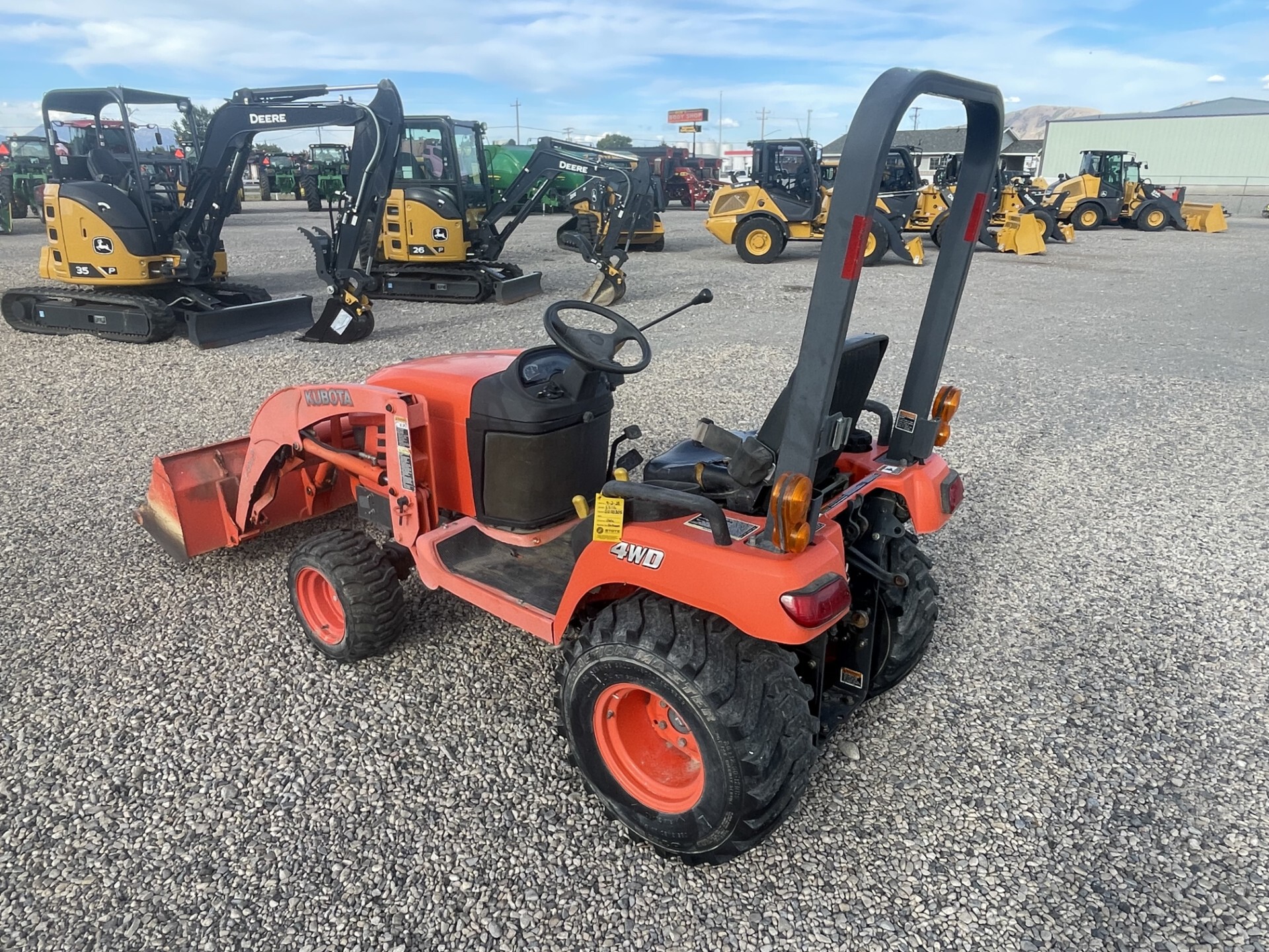 2006 Kubota BX2350 Image 7