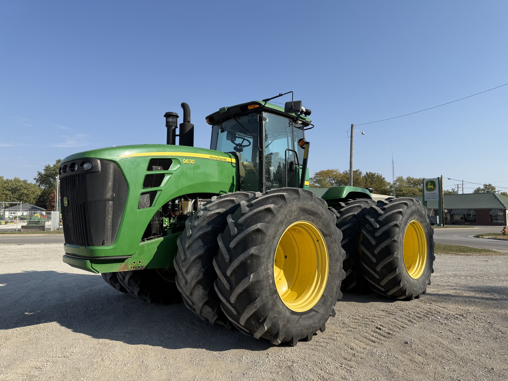  2011 John Deere 9630 at Heritage Tractor in Pontiac, IL