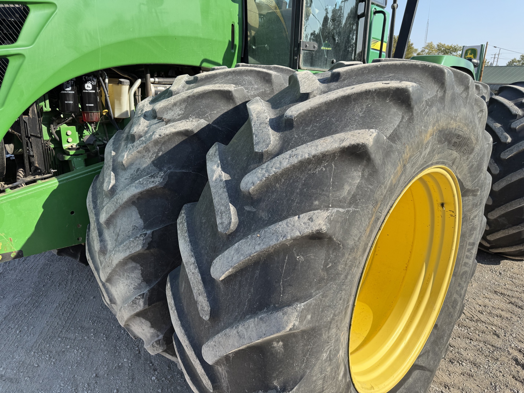  2011 John Deere 9630 at Heritage Tractor in Pontiac, IL