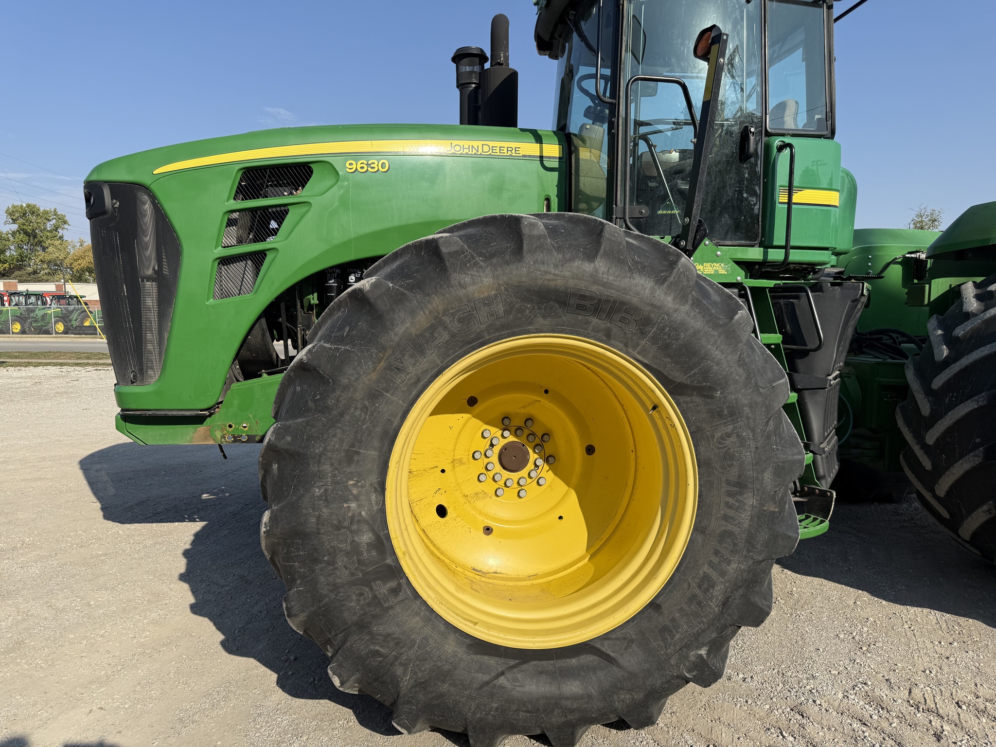  2011 John Deere 9630 at Heritage Tractor in Pontiac, IL