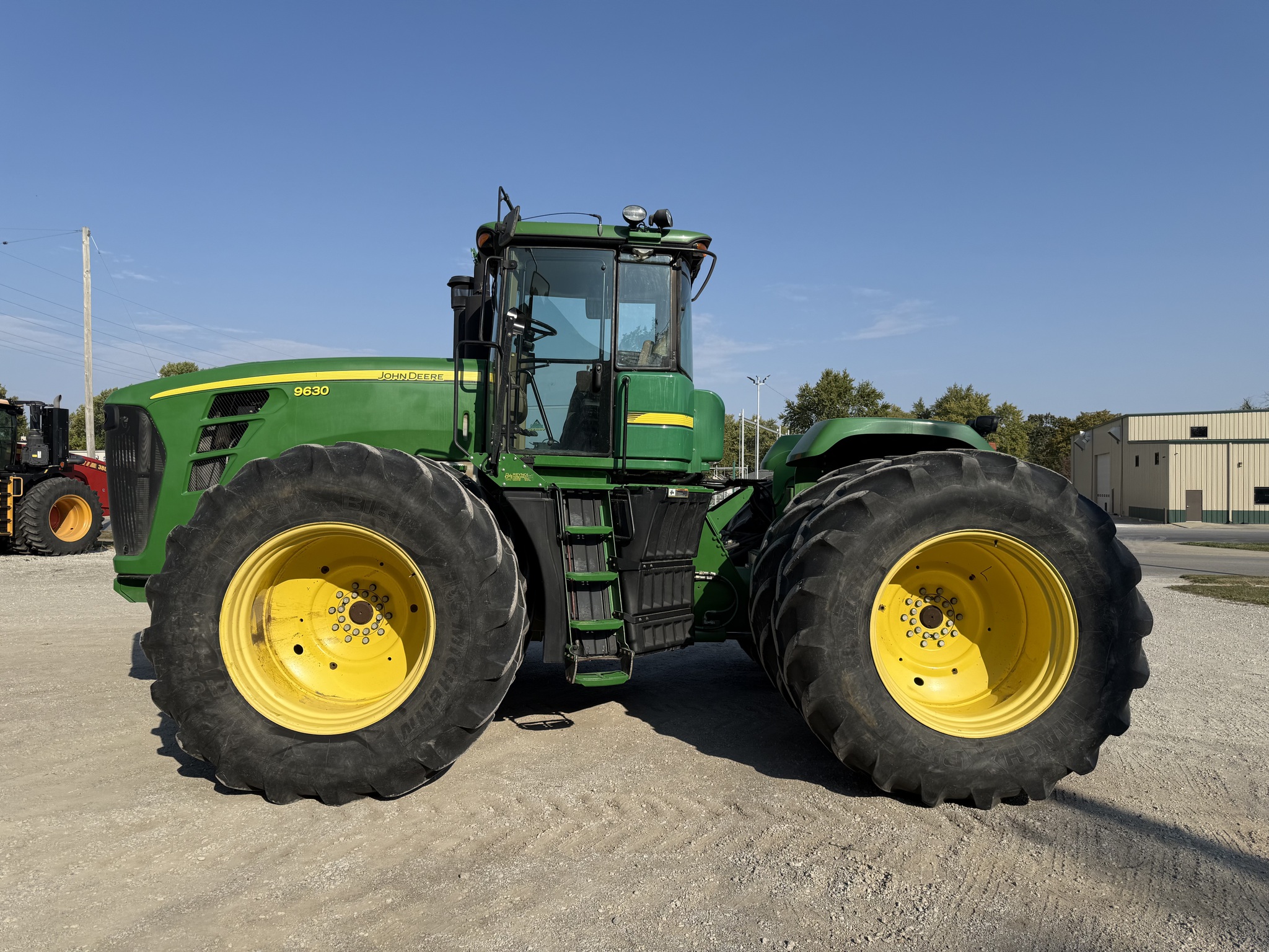  2011 John Deere 9630 at Heritage Tractor in Pontiac, IL