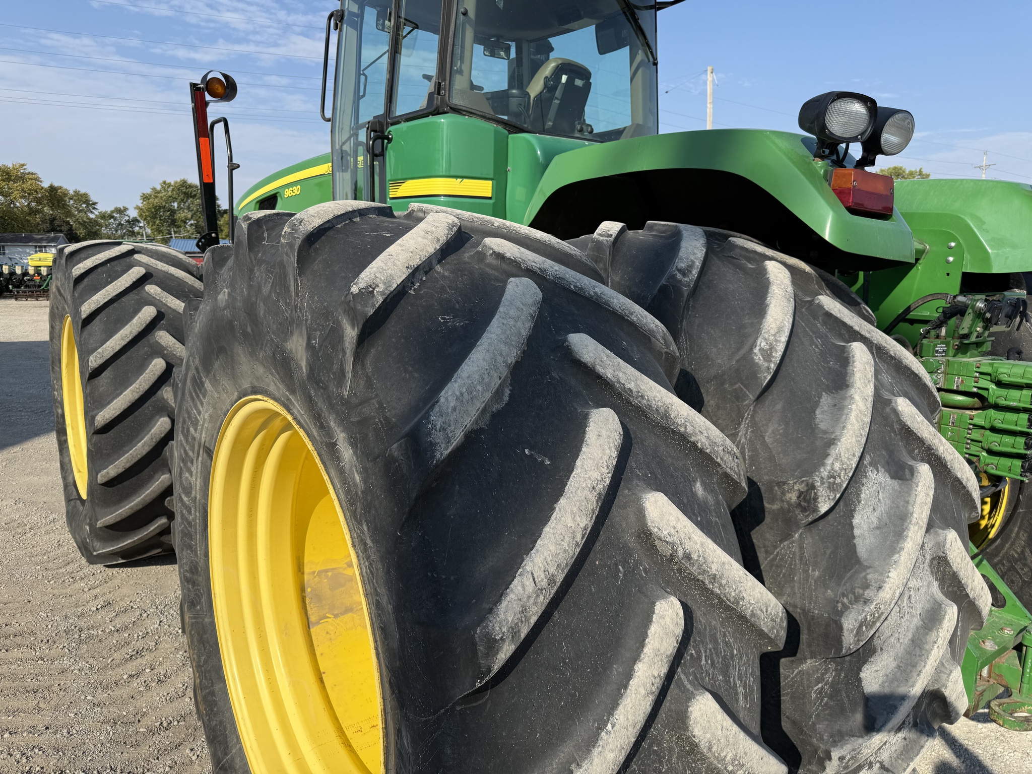  2011 John Deere 9630 at Heritage Tractor in Pontiac, IL