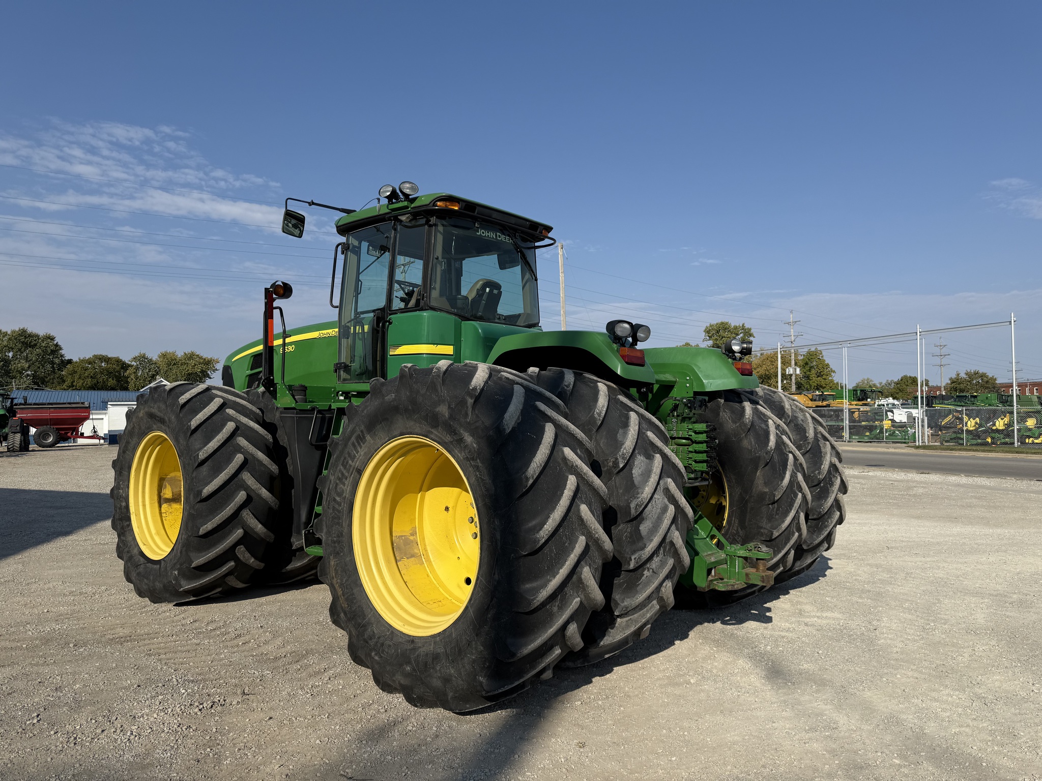  2011 John Deere 9630 at Heritage Tractor in Pontiac, IL