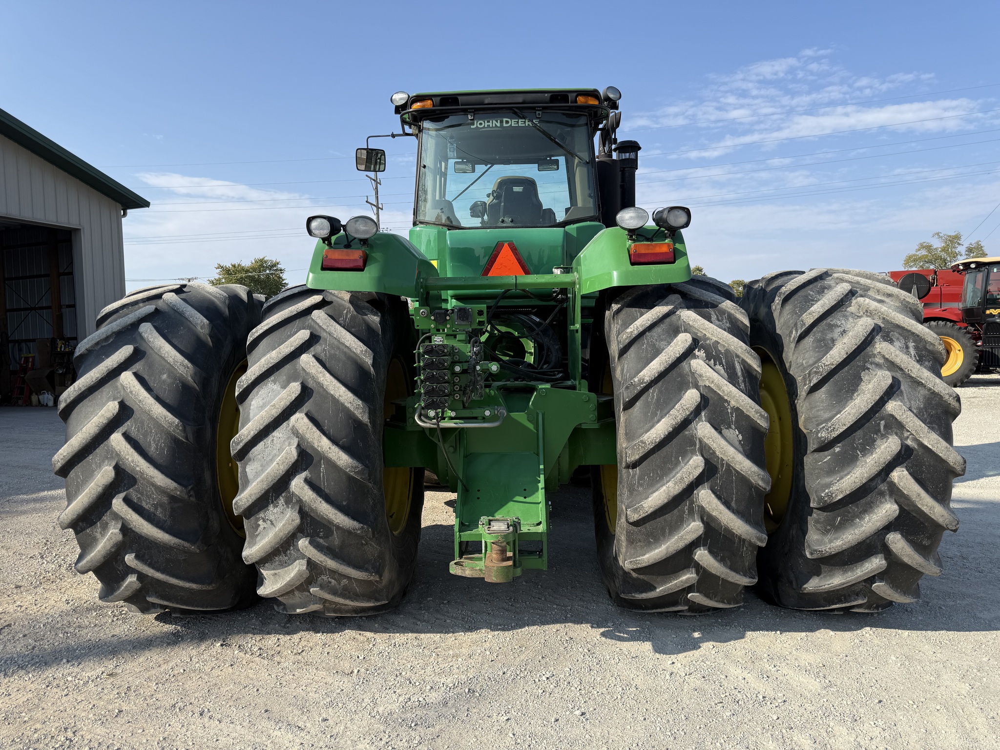  2011 John Deere 9630 at Heritage Tractor in Pontiac, IL