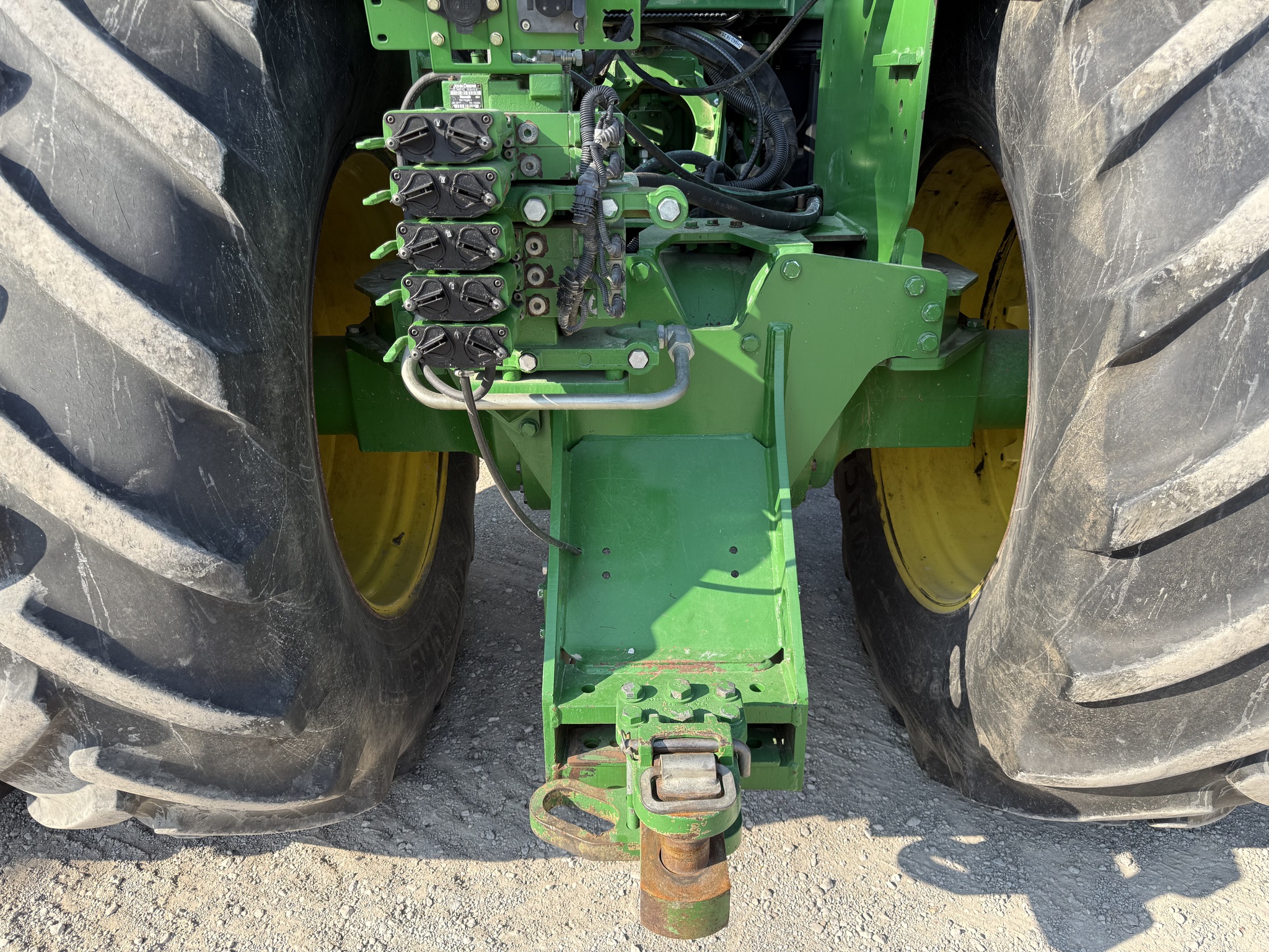  2011 John Deere 9630 at Heritage Tractor in Pontiac, IL