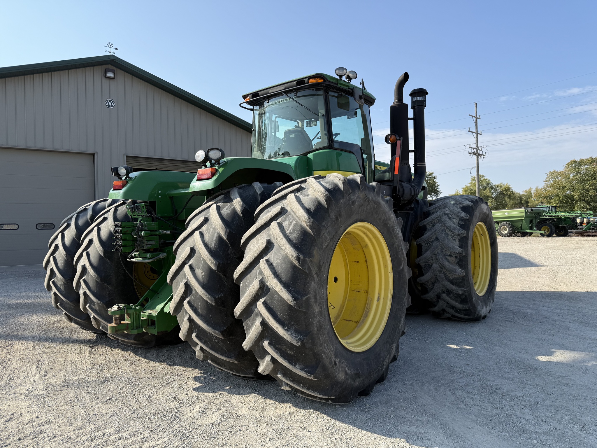  2011 John Deere 9630 at Heritage Tractor in Pontiac, IL