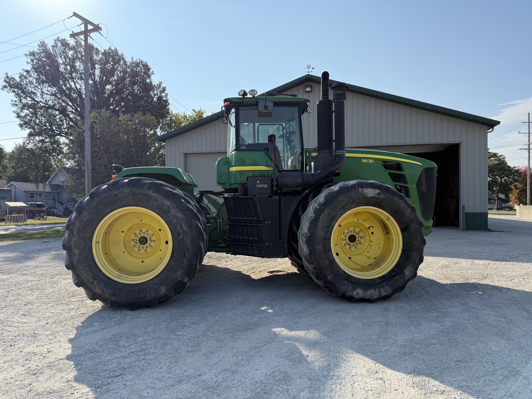  2011 John Deere 9630 at Heritage Tractor in Pontiac, IL