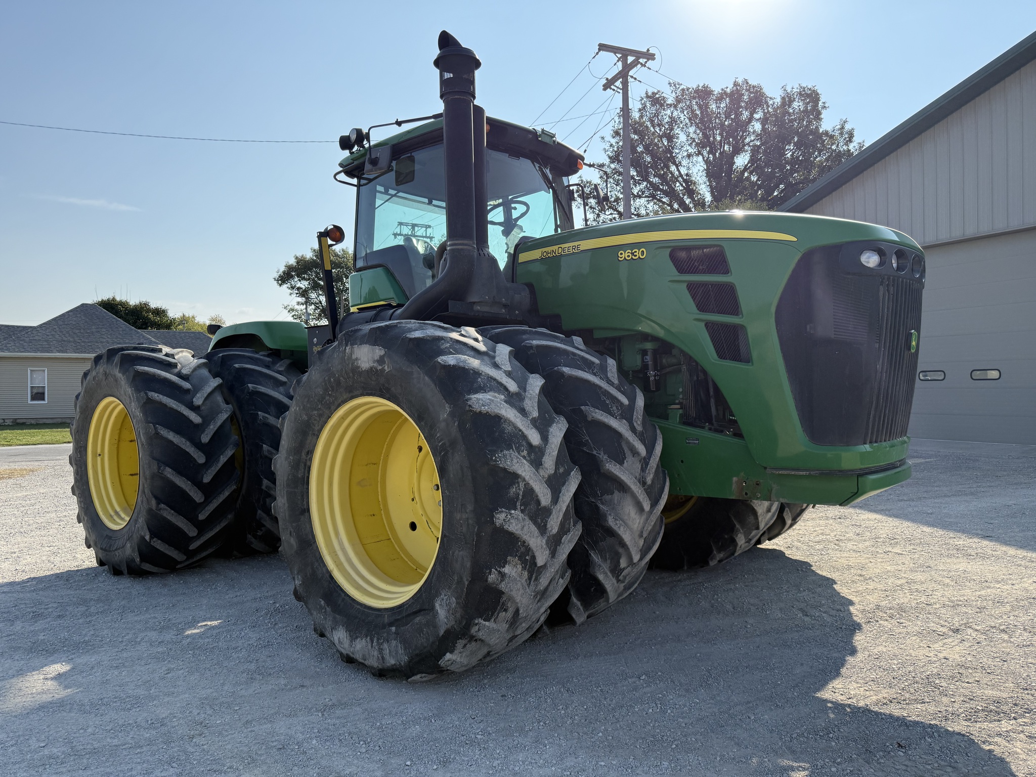  2011 John Deere 9630 at Heritage Tractor in Pontiac, IL