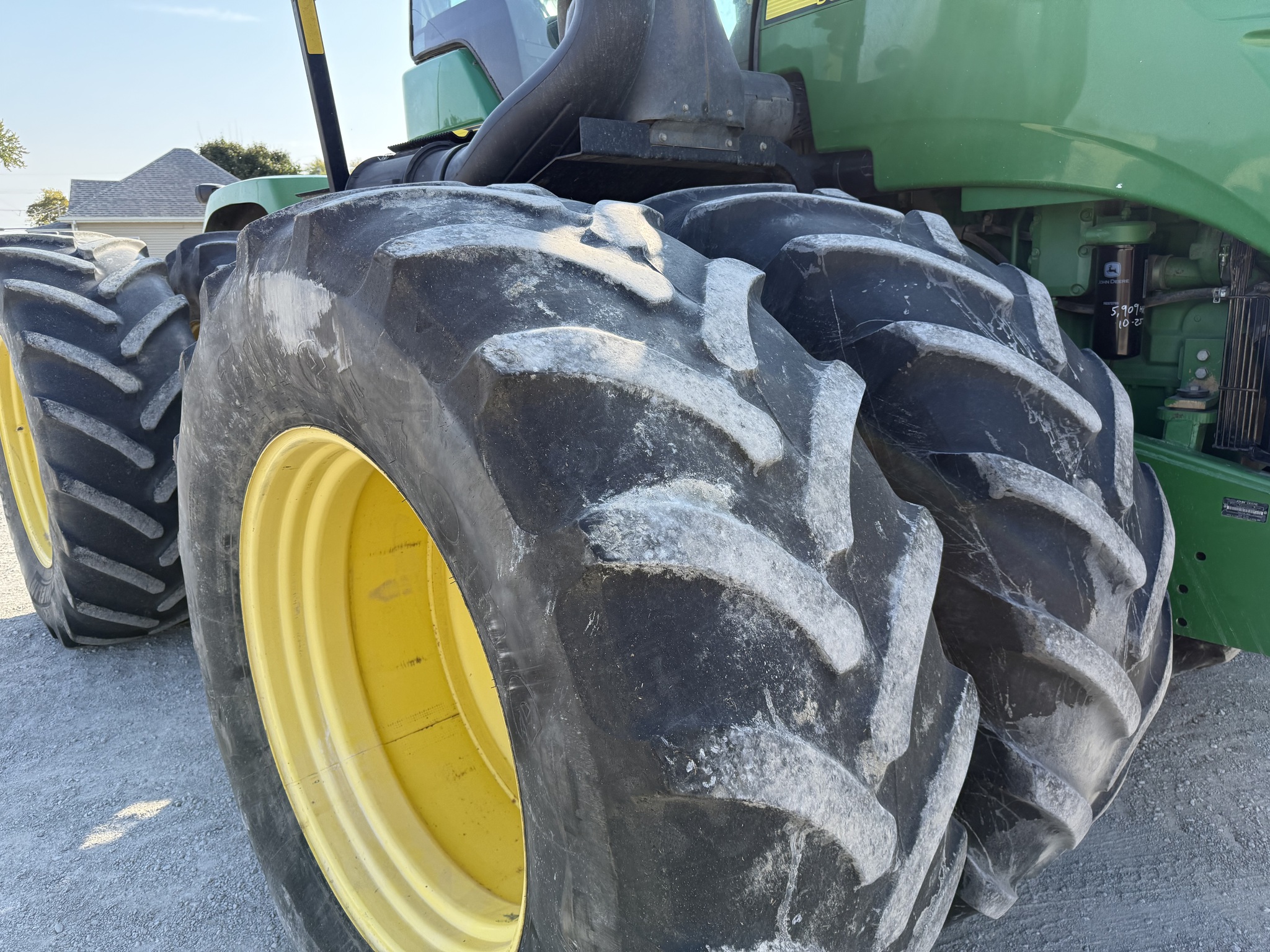  2011 John Deere 9630 at Heritage Tractor in Pontiac, IL
