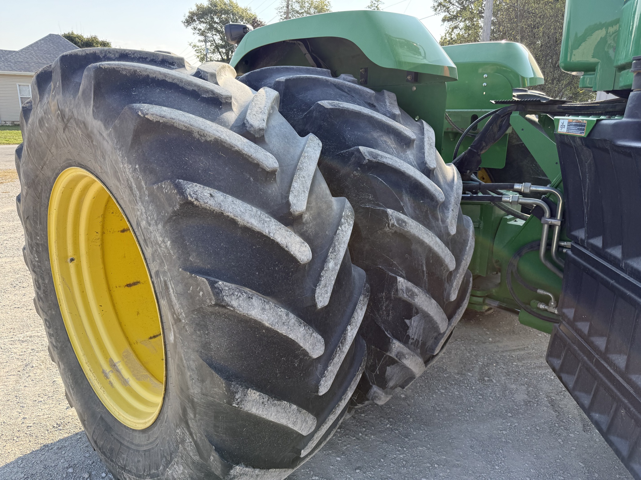  2011 John Deere 9630 at Heritage Tractor in Pontiac, IL