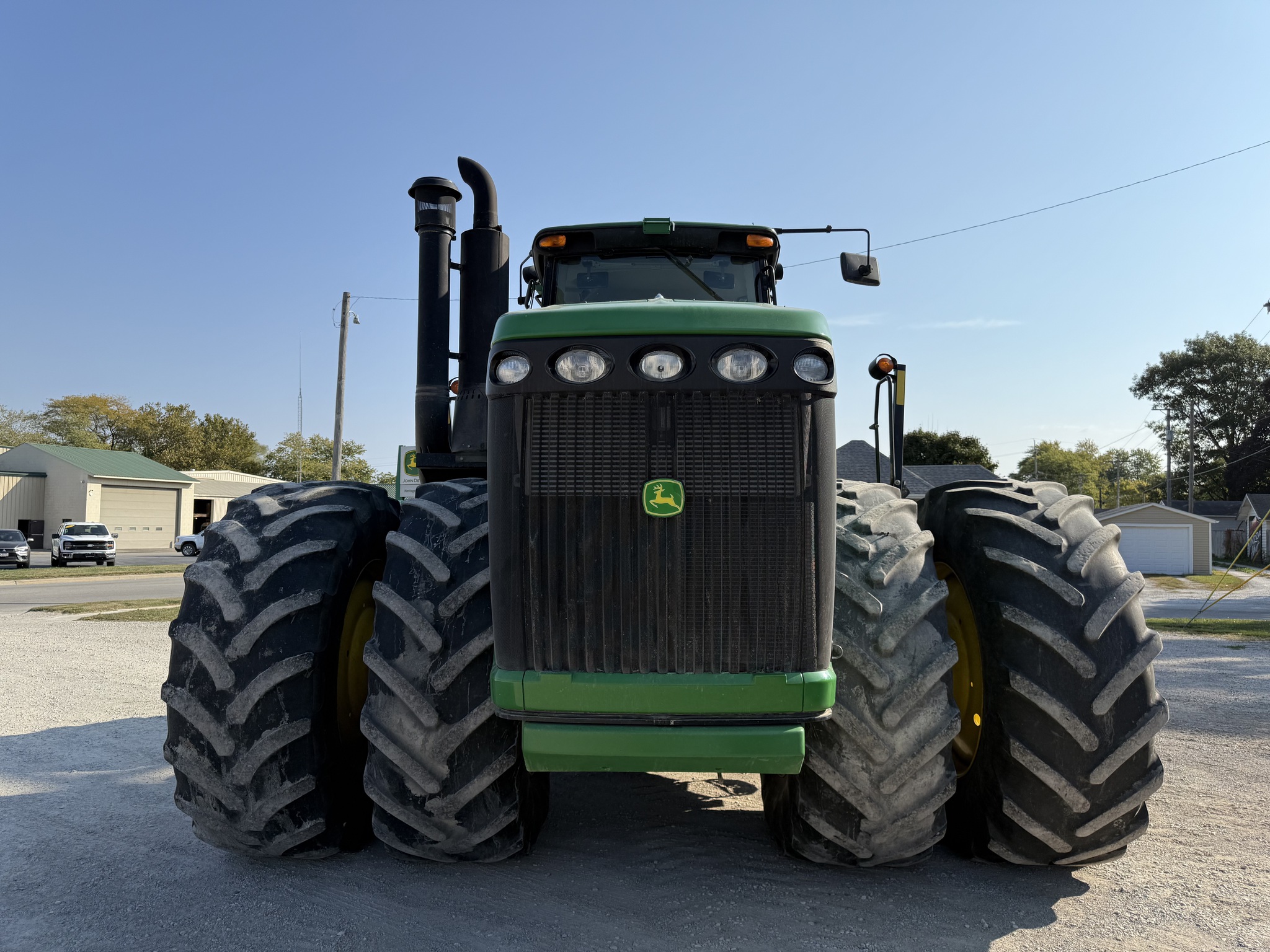  2011 John Deere 9630 at Heritage Tractor in Pontiac, IL