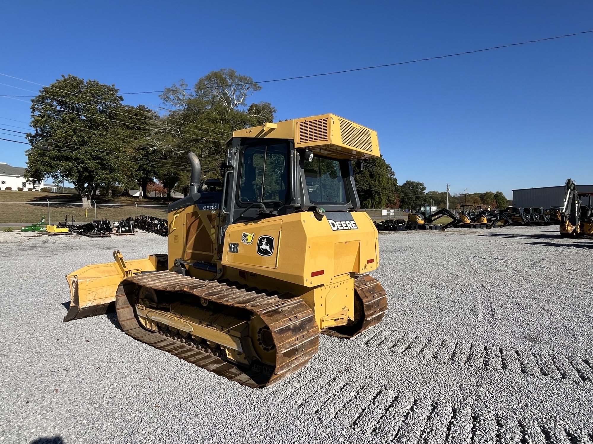 2019 John Deere 650K Image 4