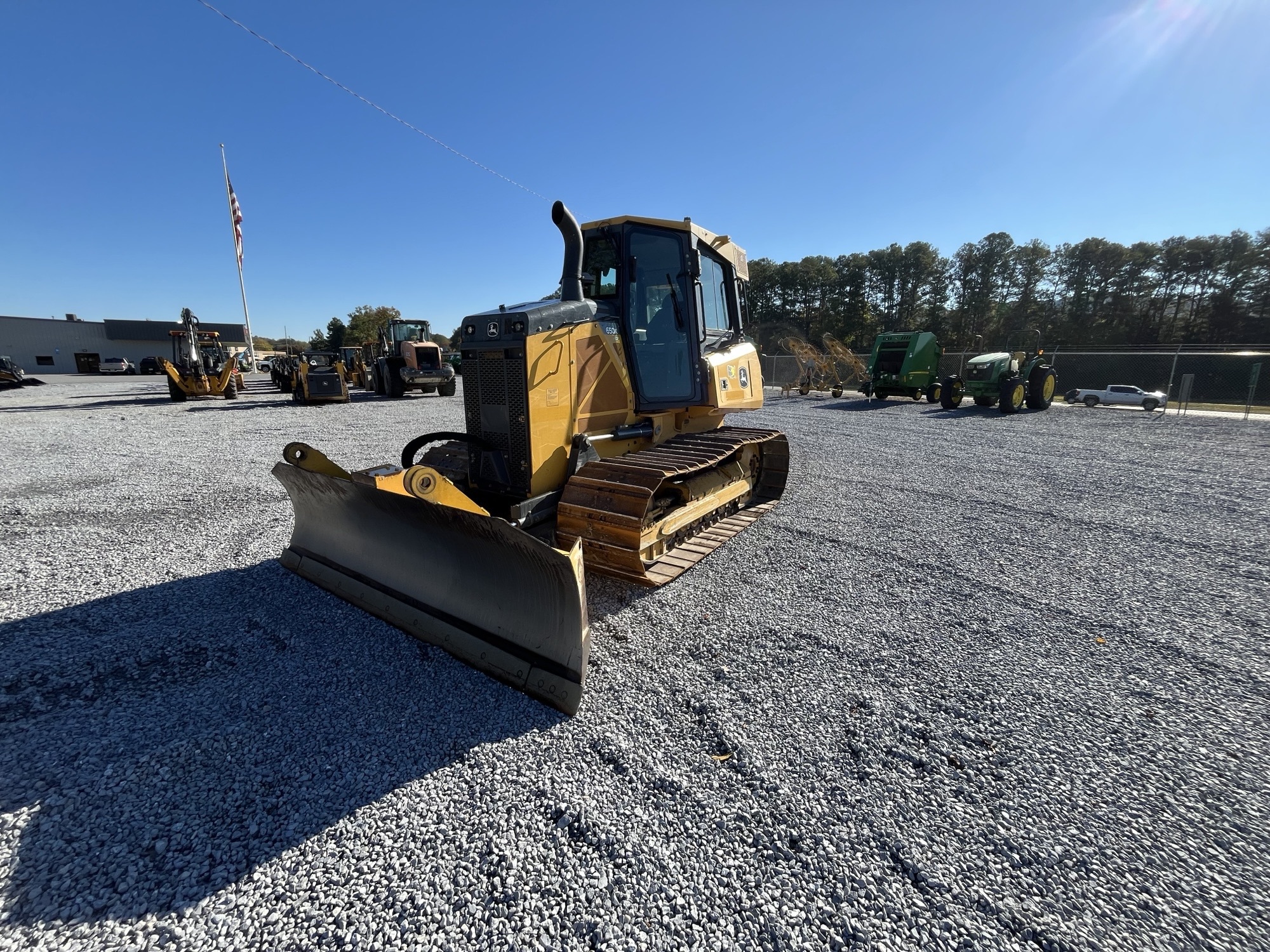 2019 John Deere 650K Image 5