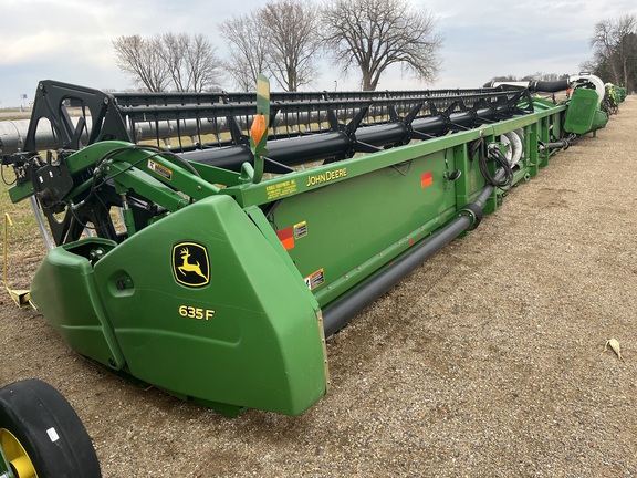 2011 John Deere 635F - Photo5