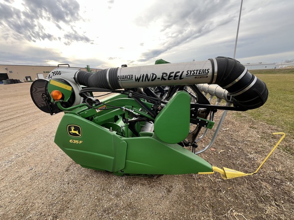 2011 John Deere 635F - Photo7