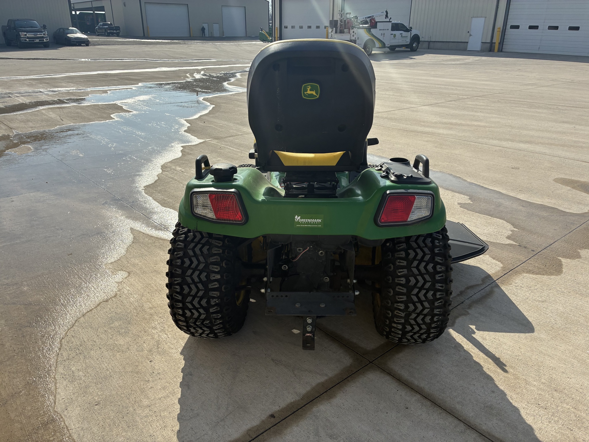 2016 John Deere X739 Image 4