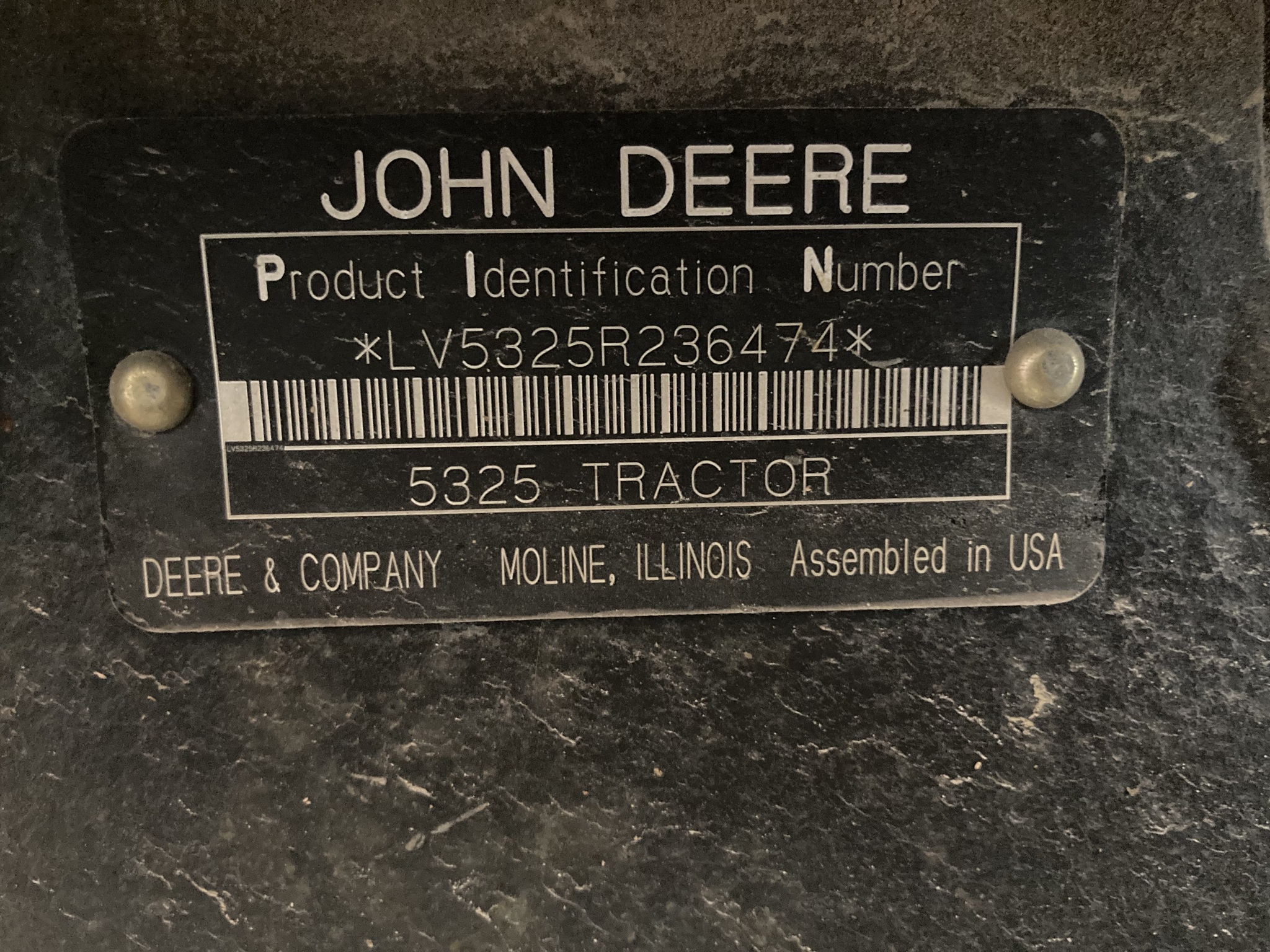 2006 John Deere 5325 Image 12
