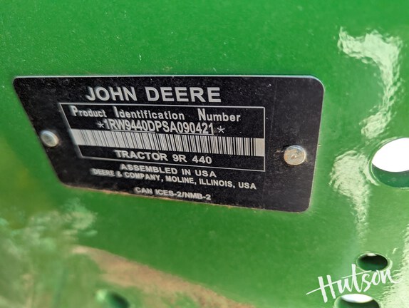 Photo of 2025 John Deere 9R 440
