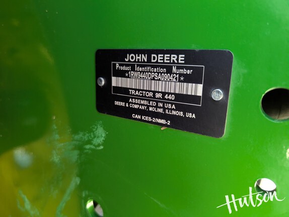 Photo of 2025 John Deere 9R 440