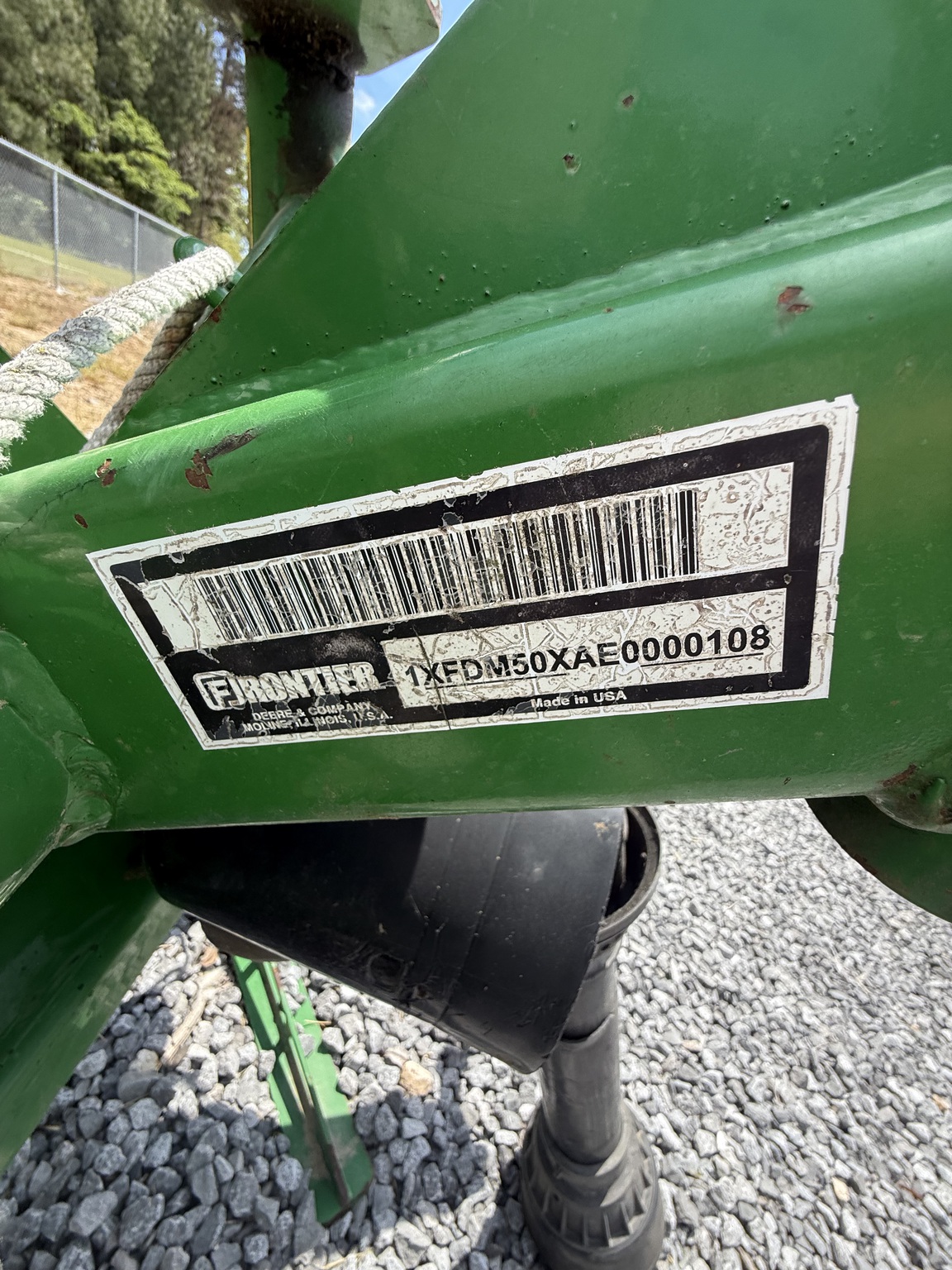 2014 Frontier DM5070