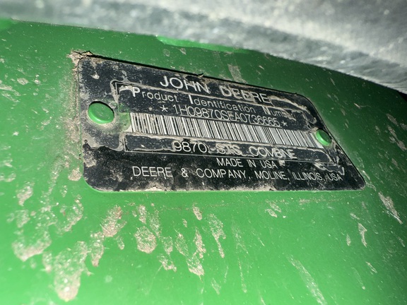 2010 John Deere 9870 STS - Photo13