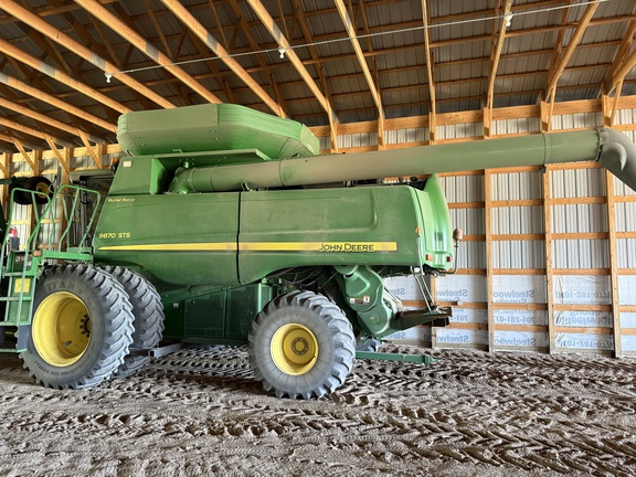2010 John Deere 9870 STS - Photo2