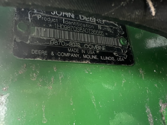 2010 John Deere 9870 STS - Photo41