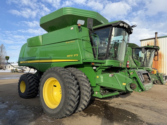  John Deere 9870 STS
