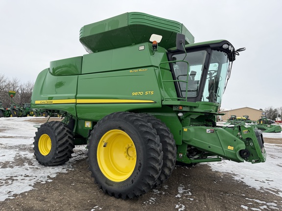  John Deere 9870 STS