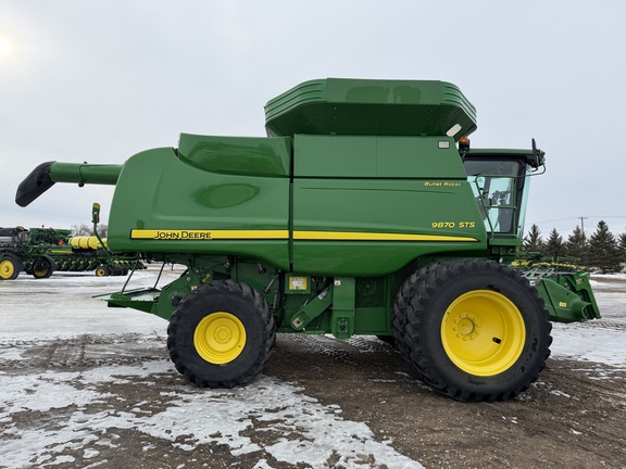 2010 John Deere 9870 STS - Photo2