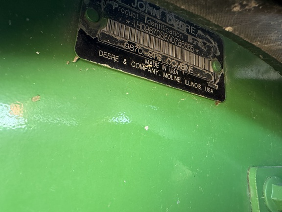 2010 John Deere 9870 STS - Photo46