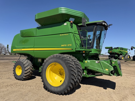  John Deere 9870 STS