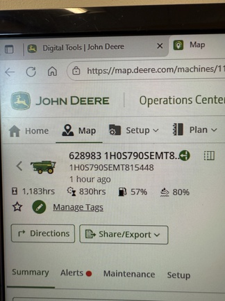 2021 John Deere S790 - Photo30