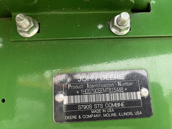 2021 John Deere S790 - Photo44