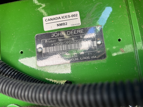 Used 2025 John Deere X9 1100 Combines at Horizon Ag & Turf in High Prairie, AB - Photo8