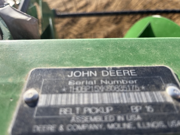 Used 2025 John Deere X9 1100 Combines at Horizon Ag & Turf in High Prairie, AB - Photo9