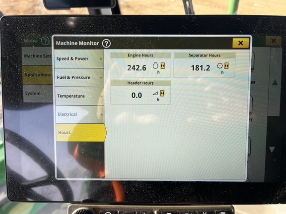 Used 2025 John Deere X9 1100 Combines at Horizon Ag & Turf in High Prairie, AB - Photo27