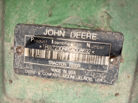 2012 John Deere 7230R - Photo3