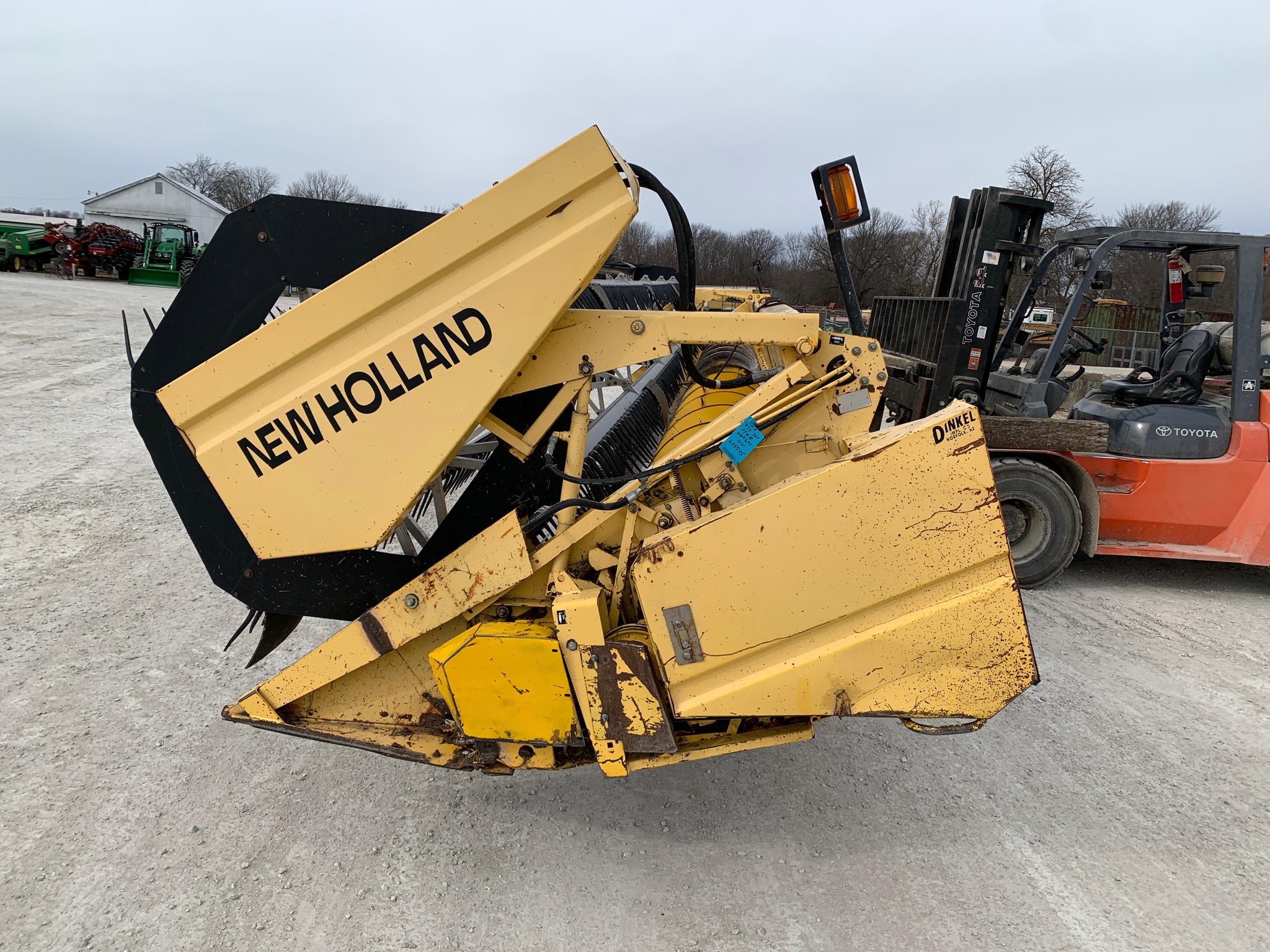  2000 New Holland 973-30F at Heritage Tractor in Lamar, MO