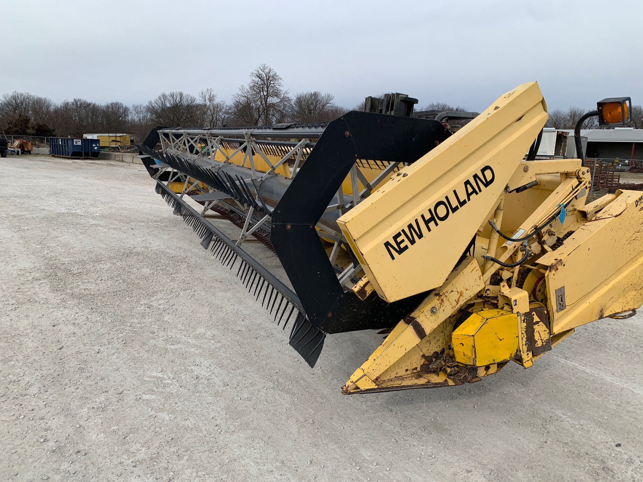 2000 New Holland 973-30F at Heritage Tractor in Lamar, MO