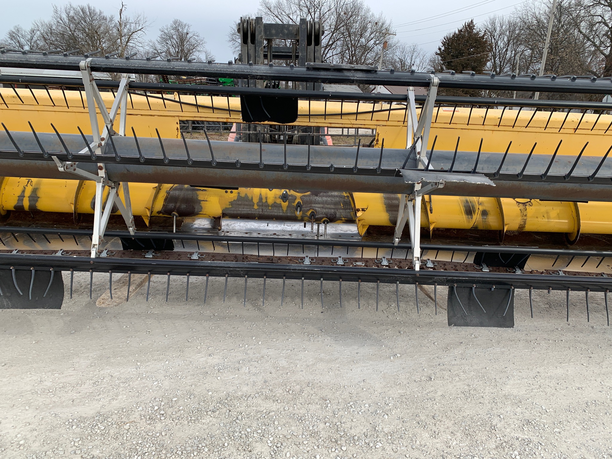  2000 New Holland 973-30F at Heritage Tractor in Lamar, MO