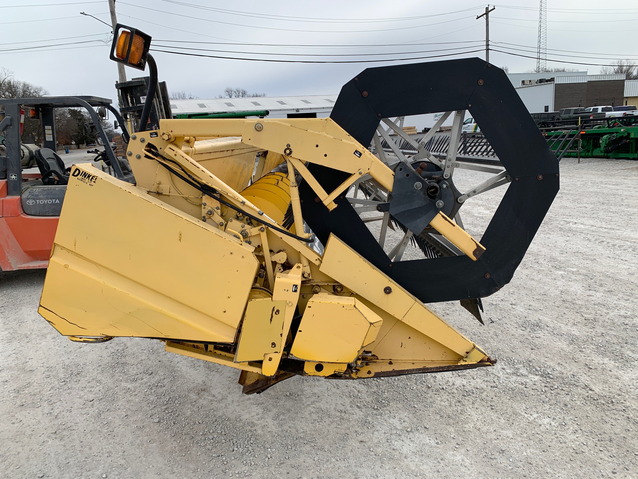  2000 New Holland 973-30F at Heritage Tractor in Lamar, MO