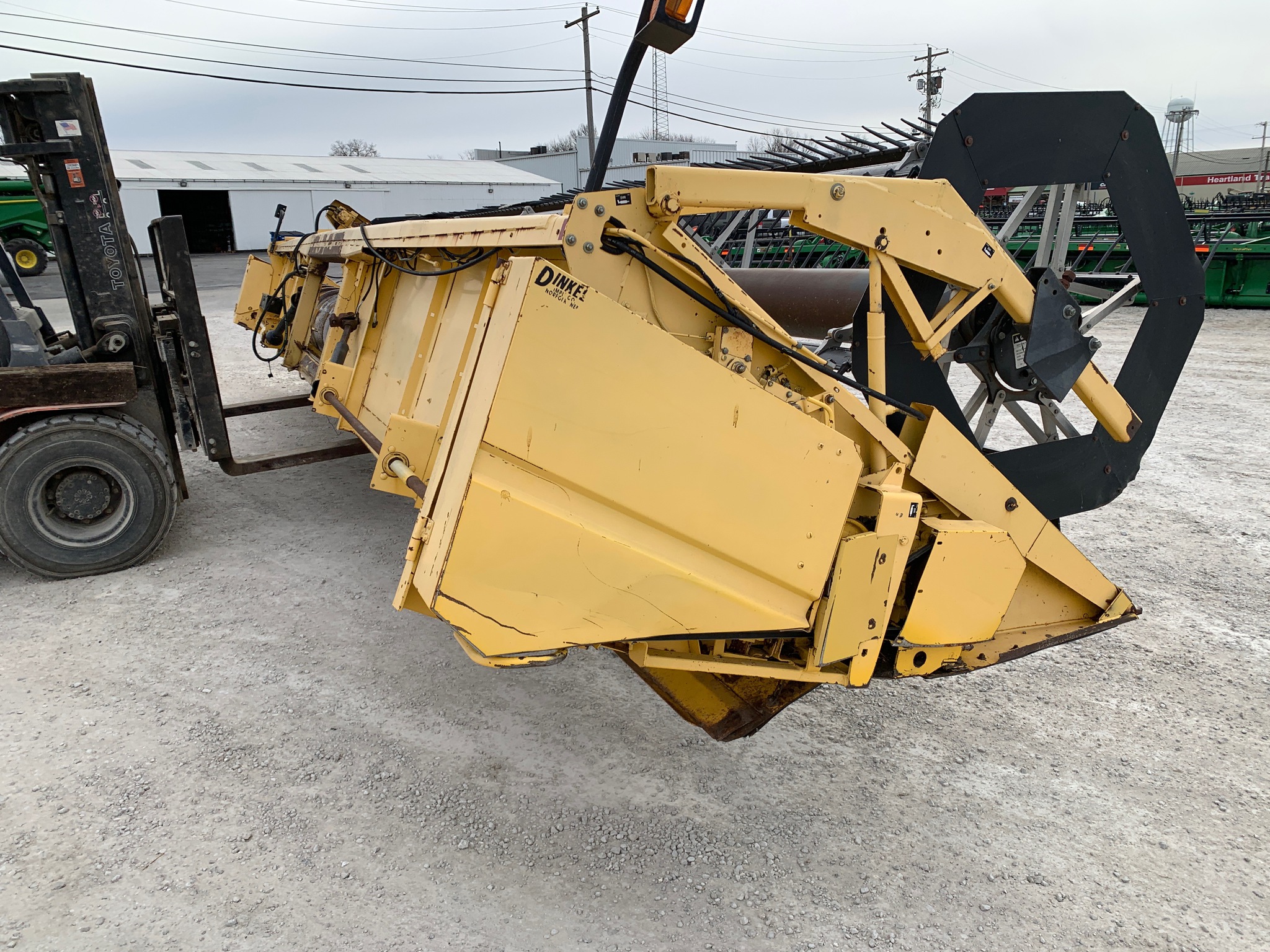  2000 New Holland 973-30F at Heritage Tractor in Lamar, MO